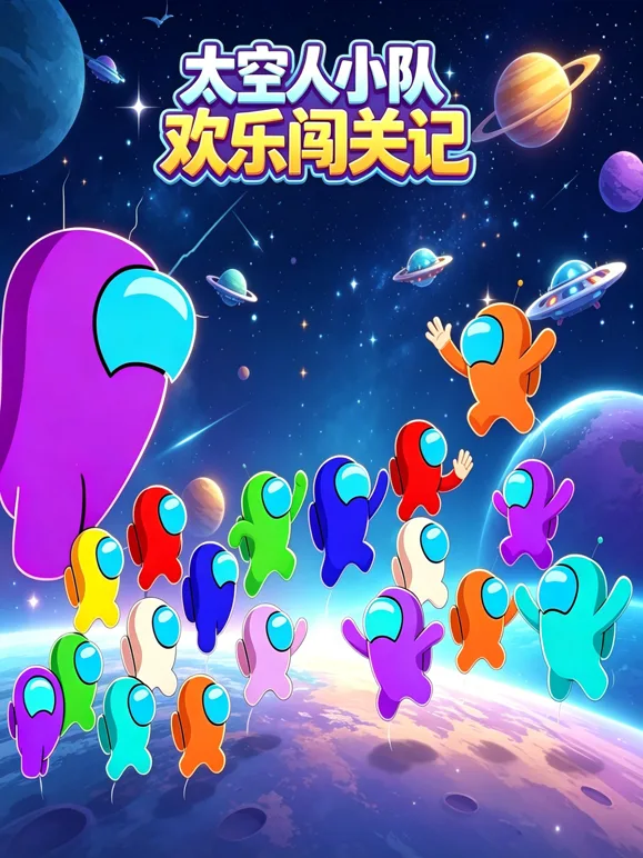 太空人小队欢乐闯关记