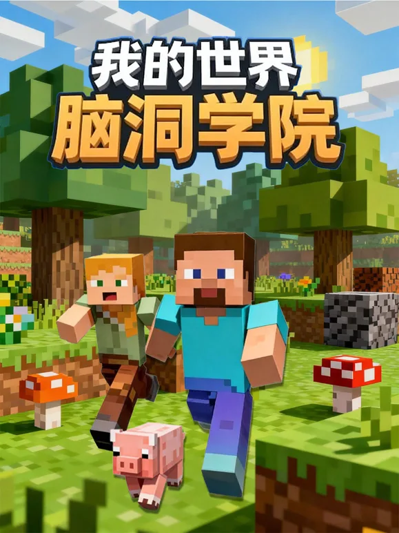 我的世界脑洞学院